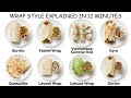 Every Wrap Style Explained in 12 Minutes