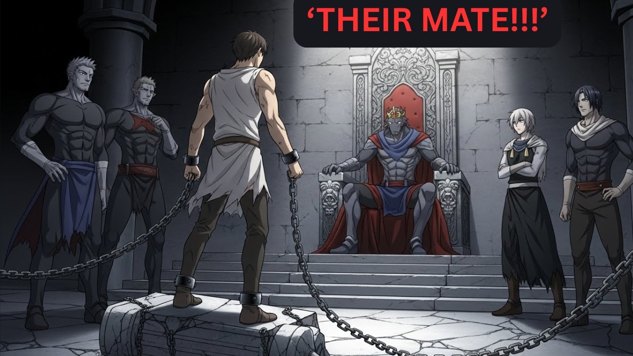 They Broke Into Their Beta’s Room—The Triplet Alpha King’s Wolf Recognized the Chained Omega