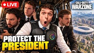 🔴 PROTECT THE PRESIDENT! Warzone Has Never Felt More REAL | Sponsored by bHaptics #ad