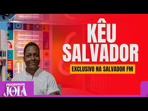 Keu Salvador participa do programa de Joia com Tainá Reis e fala sobre carreira e novos projetos