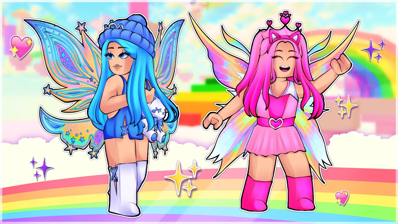 WE PLAYED THE FAIRY OBBY IN ROBLOX