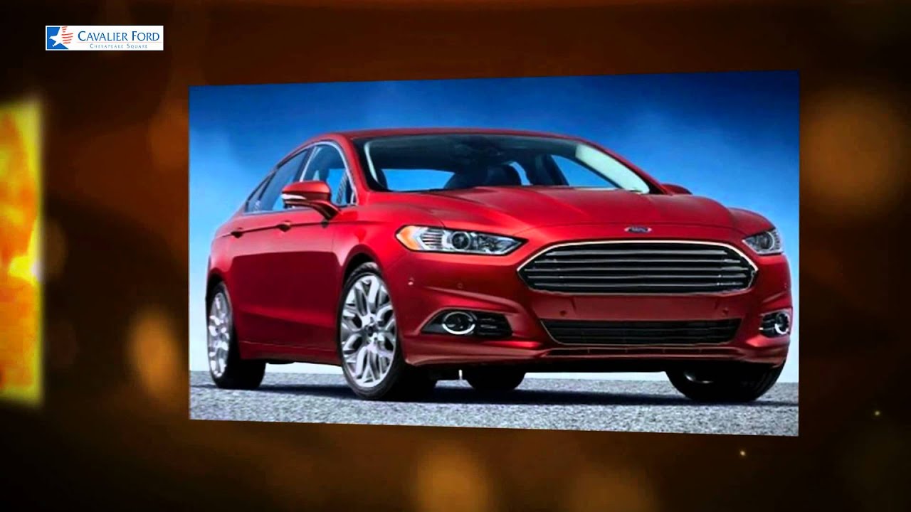 Ford Fusion Vs. Chevy Cruze Chesapeake Ford Dealer YouTube