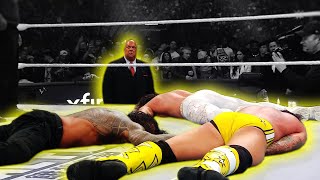 Reigns Vs Rollins Vs Cm Punk  Wrestlemania 41 Highlights