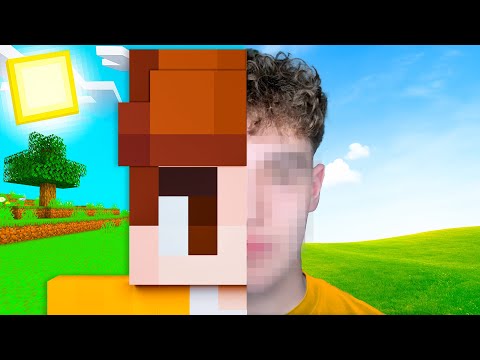 MY "TRUE" FACE.... (IZI MINECRAFT)