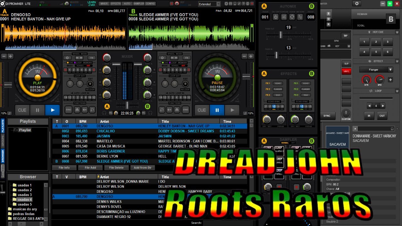 Roots Raros - NAH GIVE UP