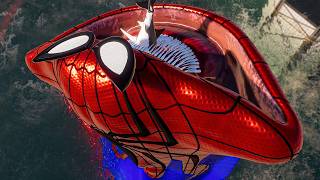 El Gran Maja in Spider Suit vs Marine Monsters | JWE2 Mods screenshot 3