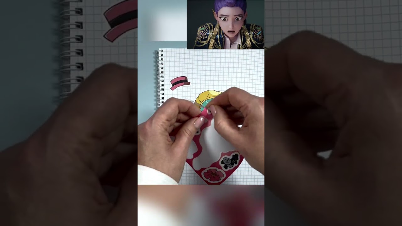 KPOP DEMON HUNTERS Sticker📕 | BABY SAJA😈