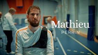 Mathieu Perrin - Porteur De La Flamme Olympique Portrait