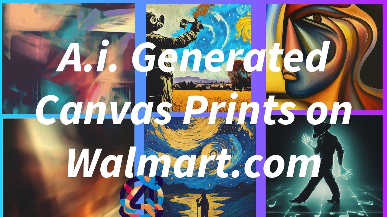 A.i. Generated Canvas Prints on Walmart.com - A.i. Generated Art Gallery LLC