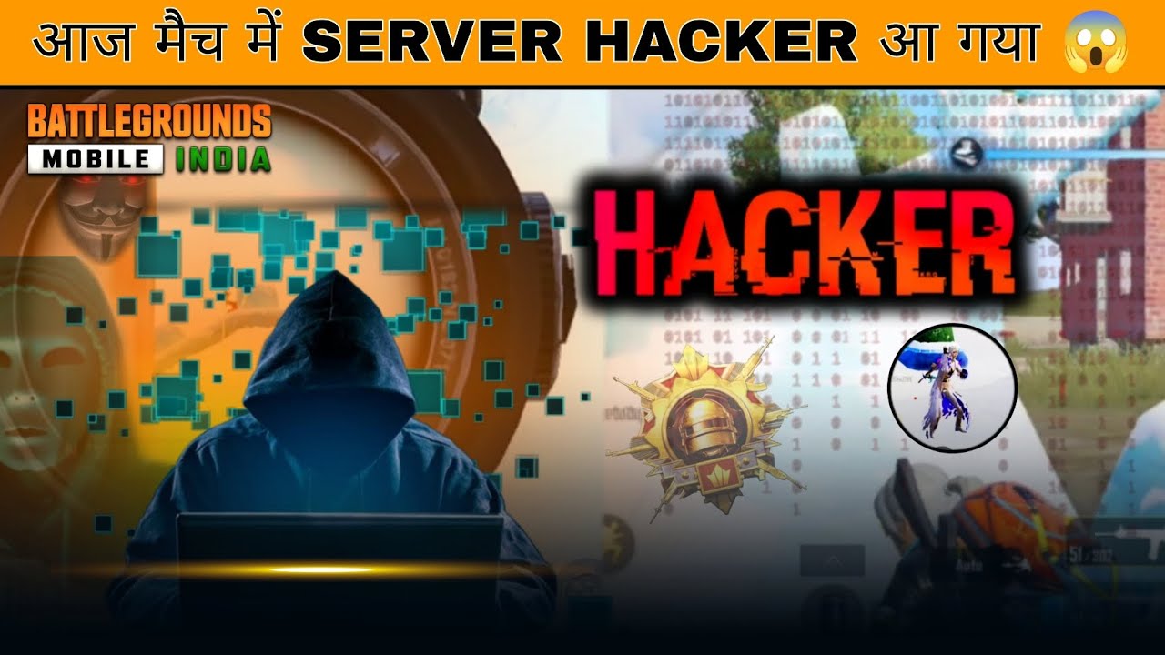 Day - 4 journey | AAJ MATCH MAIN SERVER HACKER AA GYA 😱😲 | BGMI  🔥🔥 