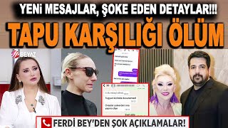 Yok Artik Tuğyan 1.5 Ay Önce Planlandı, Tapu Karşılığında.. Güllünün Patronu Ferdi Bey Açıklıyor