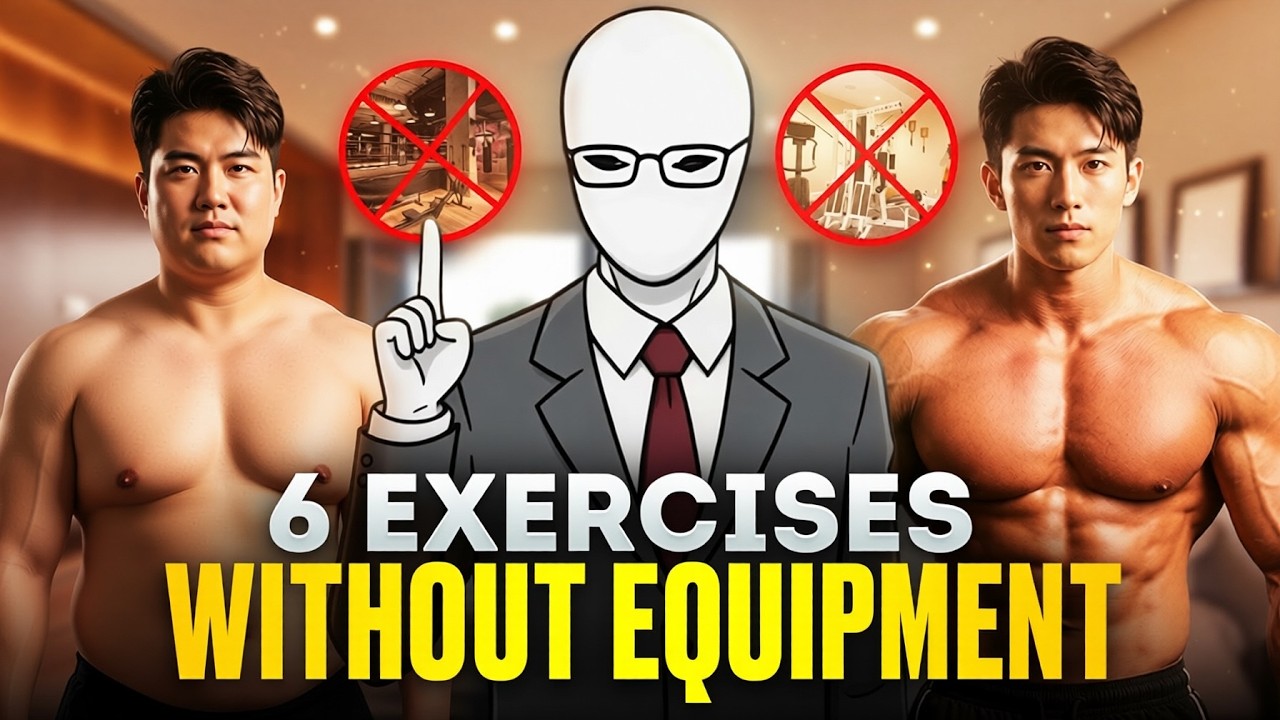 6 Exercises Without Equipment to Build Muscle in 3 Weeks