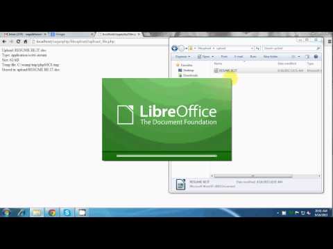File Uplaoding Using PHP
