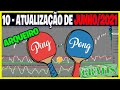 PingPong 10 - Atualização de JUNHO de 2021