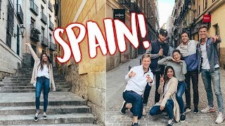 Spain with the gang!! | VLOGMAS DAY 4 - 7!