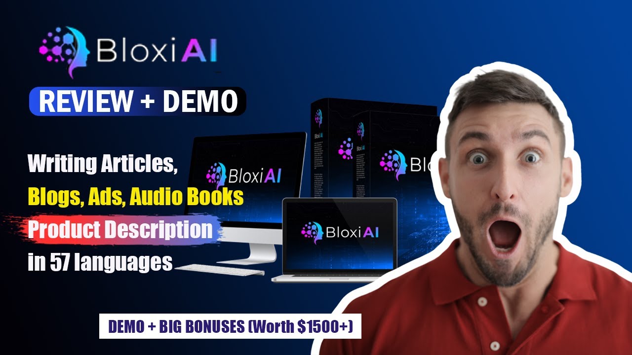 Bloxi AI Review: The World's First and ONLY AI Generative Platform