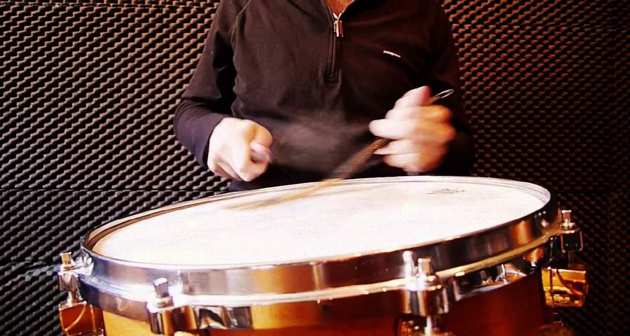 Basic Brush Pattern Jazz - medium up tempo