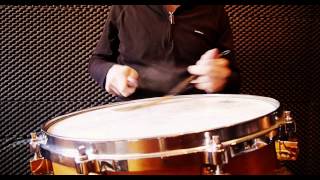 Basic Brush Pattern Jazz - medium up tempo
