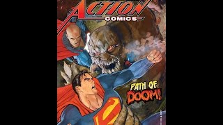 Aciton comics issue 958 review