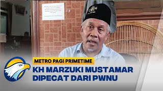 KH Marzuki Mustamar Tak Tahu Alasan Mengapa Dipecat