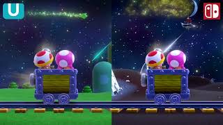 Captain Toad: Treasure Tracker - Switch Ending VS. Wii U Ending (Comparison)