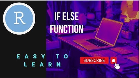 If-Else Function in R Programming || R Programming Tutorial for Beginners||Best Explanation with eg