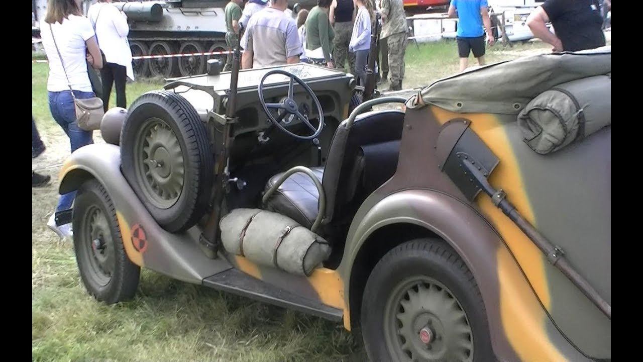 Polski Fiat 508 III/W Łazik wojskowy 19361939 rok . YouTube