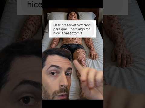 La vasectomía no protege de enfermedades de trasmisión sexual