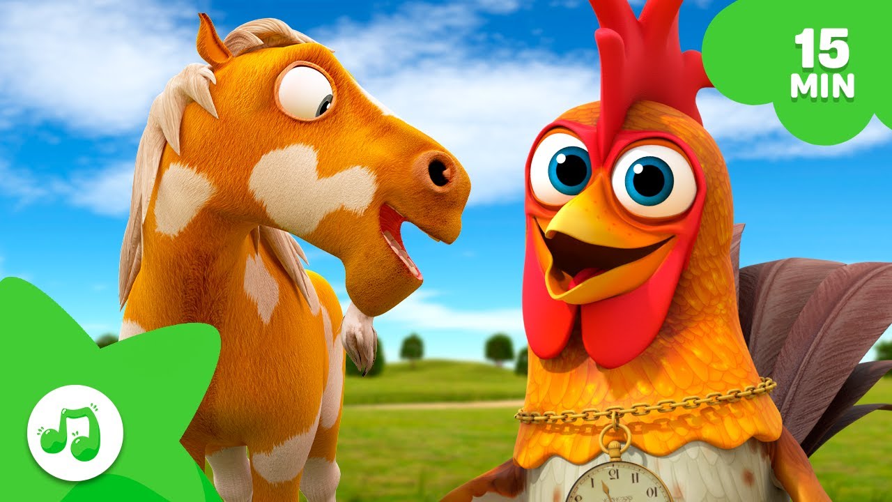 Especial da Amizade 🐴 Compilação Infantil (15 min) | A Fazenda do Zenon