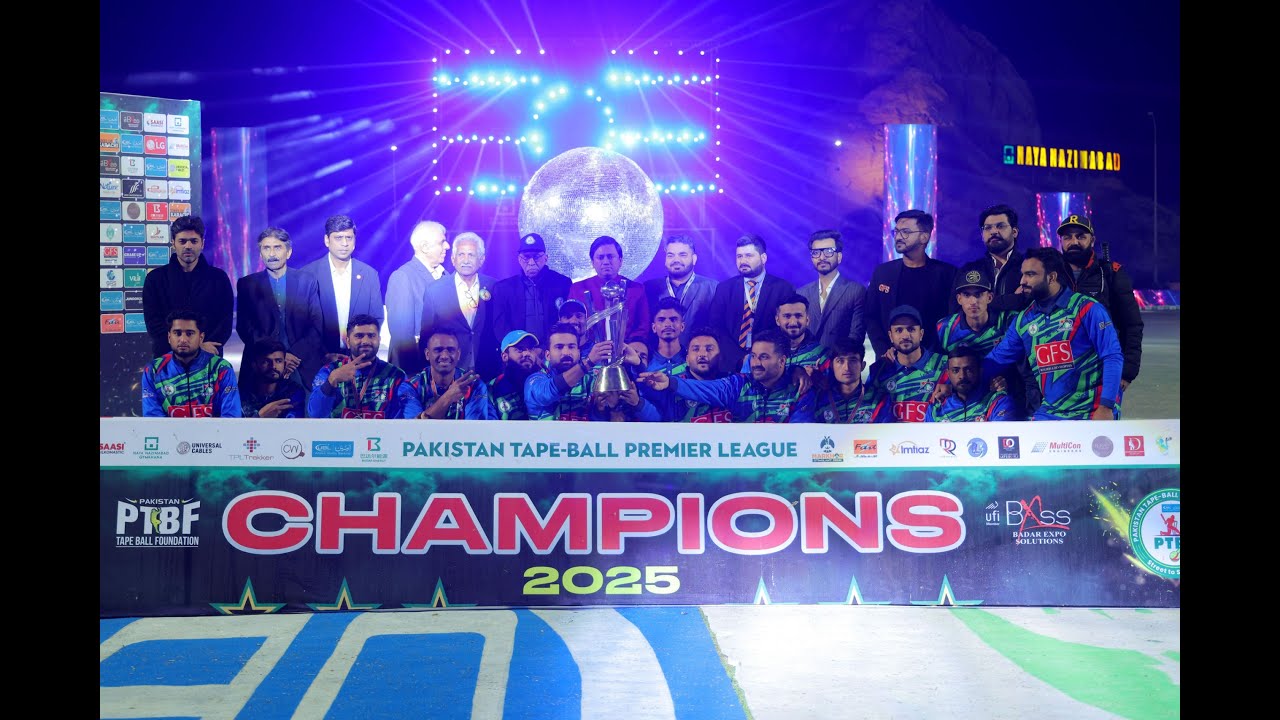 𝐏𝐚𝐤𝐢𝐬𝐭𝐚𝐧 𝐓𝐚𝐩𝐞-𝐁𝐚𝐥𝐥 𝐏𝐫𝐞𝐦𝐢𝐞𝐫 𝐋𝐞𝐚𝐠𝐮𝐞 (𝐏𝐓𝐏𝐋) 𝟐𝟎𝟐𝟓 | 𝐓𝐡𝐞 𝐉𝐨𝐮𝐫𝐧𝐞𝐲 𝐨𝐟 𝐏𝐚𝐬𝐬𝐢𝐨𝐧 & 𝐆𝐥𝐨𝐫𝐲