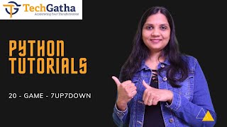 Python 20 - Lets Make a Game - 7 UP 7 DOWN