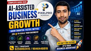 AI-Assisted Business Growth 2026 🚀 | How to Grow Your Business with AI | AI for Business