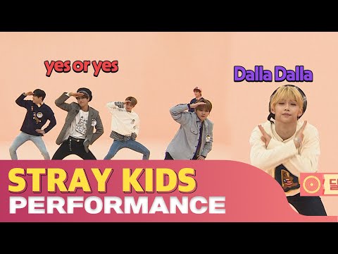 From TWICE to JYP Stray Kids' dance medley!