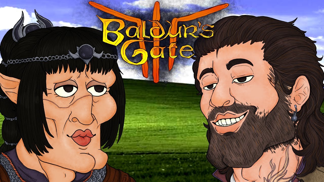 Basically this is Baldur's Gate 3