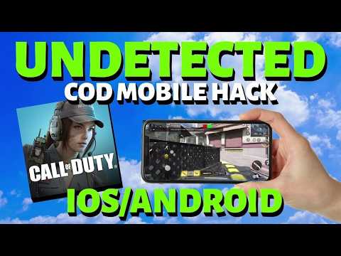 NEW CODM Mod Menu iOS & Android (No Root) - Aimbot & ESP 2026 | CODM HACK NON ROOT GLOBAL GARENA CP