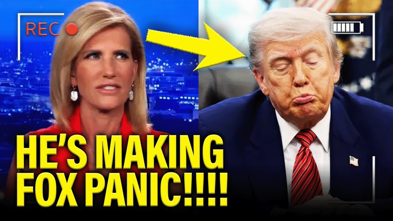 Fox News COLLAPSES ON AIR on Trump DISASTER RETURN