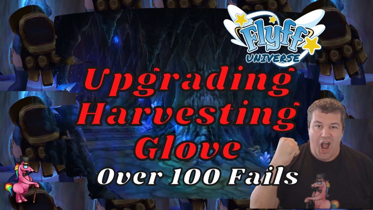 Flyff Universe Harvesting Glove Upgrading Guide for Raised Pets Berrys Best MMO 2022 YouTube