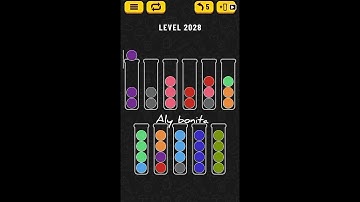 ball sort puzzle level 2028