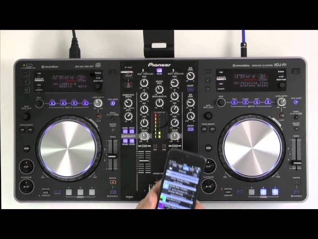 Pioneer XDJ R1 Talkthrough