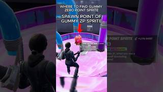 Where to get a gummy sprite  #fortnite #viral #sprite #rare #fyp #shorts
