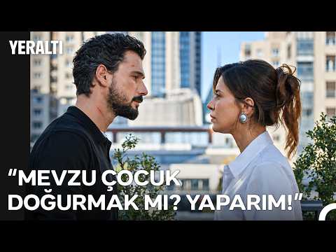 Ceylan'dan Haydar Ali'ye HODRİ MEYDAN! - Yeraltı 19. Bölüm
