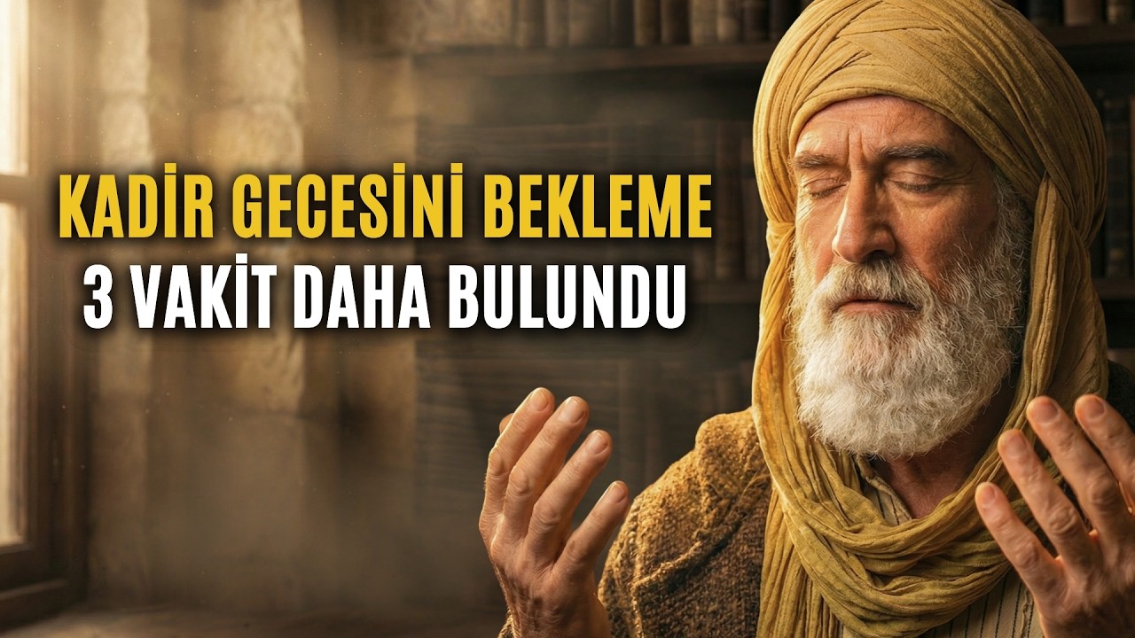 Ramazan'da Duaların Asla Reddedilmediği 3 Vakit | İbn Arabi