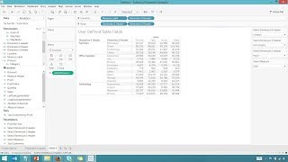 Use Parameters in Tableau to Enhance Your Tables