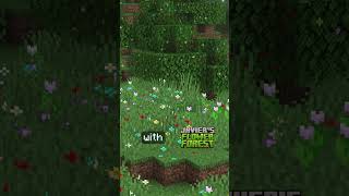 This texture pack makes Flower Forest insane #minecraft