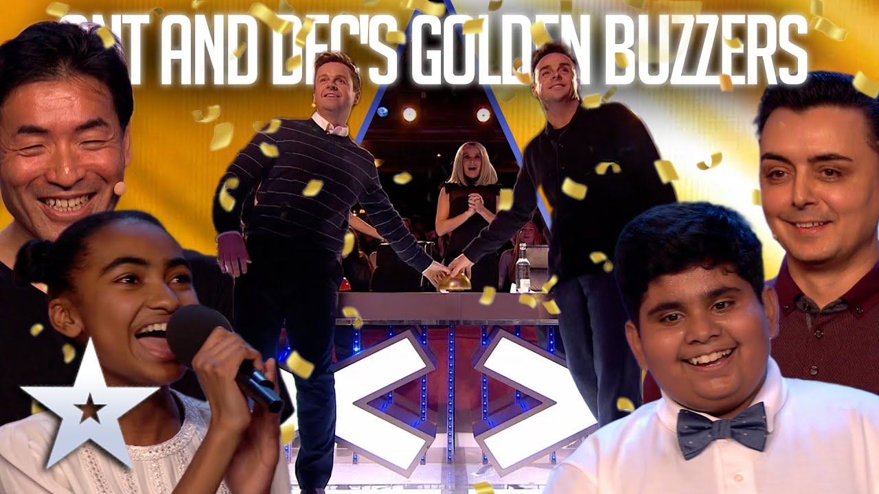 Ant & Dec's GOLDEN BUZZER auditions! Britain's Got Talent YouTube