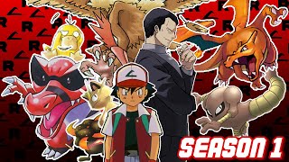 What If Giovanni Sponsored Ash? Season 1 Full Story ft.@RoninRedEyes​