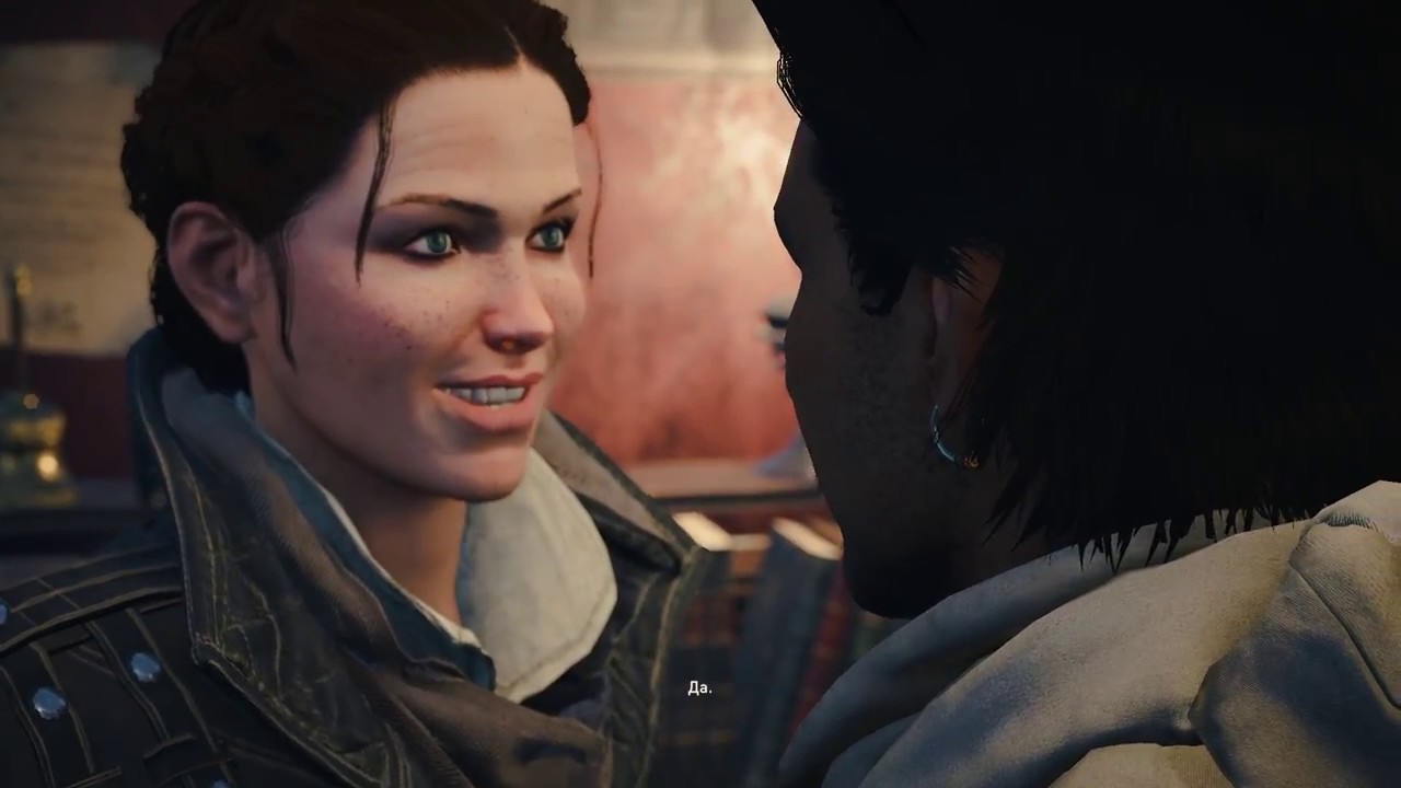 Assassin's Creed  Syndicate Ms. Evie Frye and Henry Green romance scene :}