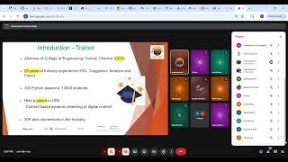 Python foundation course - Kick off meeting