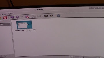 Using Epoptes in the Reneal MacBook System