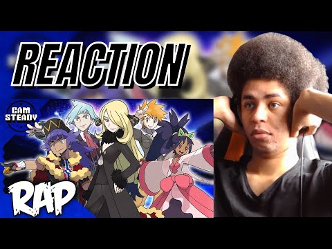 AfroLegacy Reacts To POKEMON CHAMPION RAP CYPHER | Cam Steady ft. JT Music, Dan Bull, Chi-chi & More